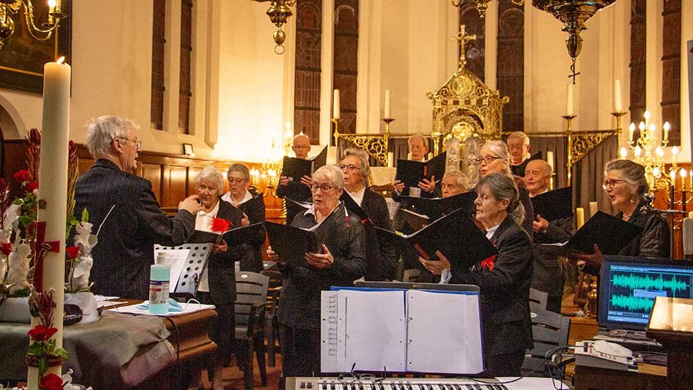 seniorenkoor kerstviering2