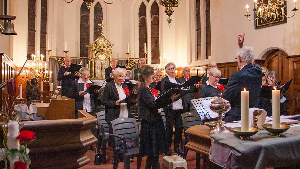 seniorenkoor kerstviering3