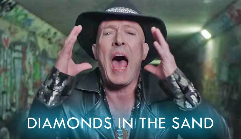ALIDES DIAMONDS IN THE SAND
