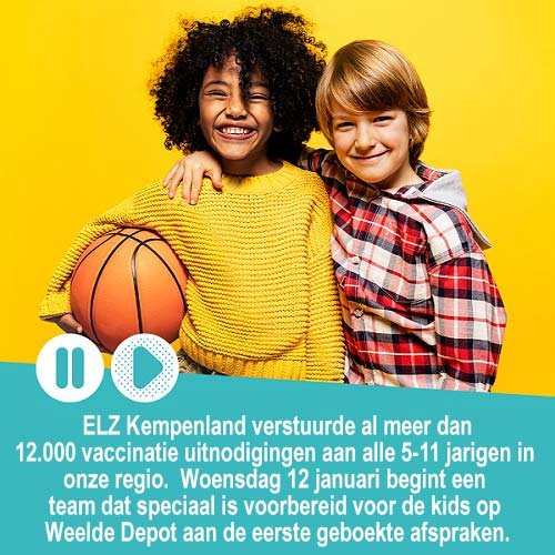 Vaccinatie 5 11 jarigen 1x1