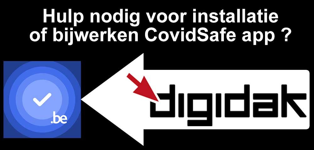 digidak covidsafeapp
