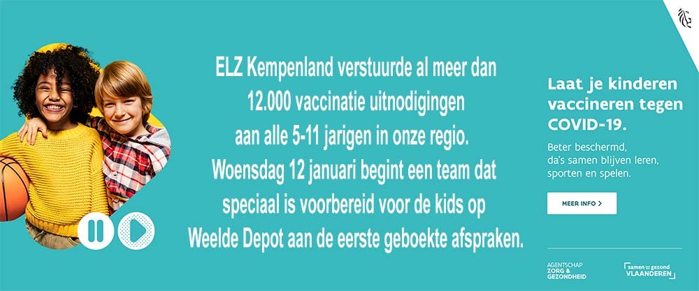 vaccinatie kids banner