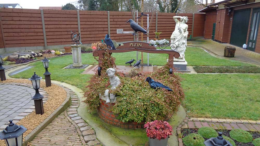 lou kraaienbrink tuin