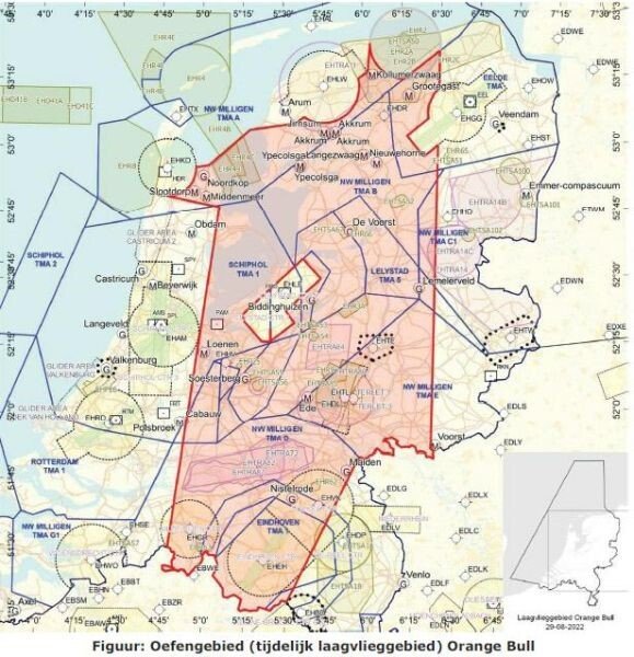 map oefening OrangeBull 12 2022