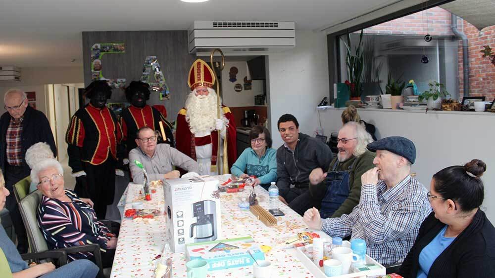 sint bij Cado