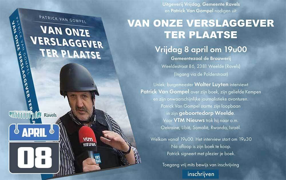 Uitnodiging Van onze verslaggever ter plaatse Weelde