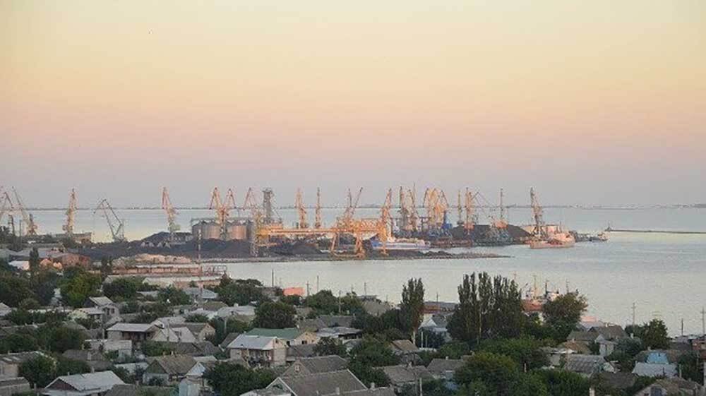 berdyansk port