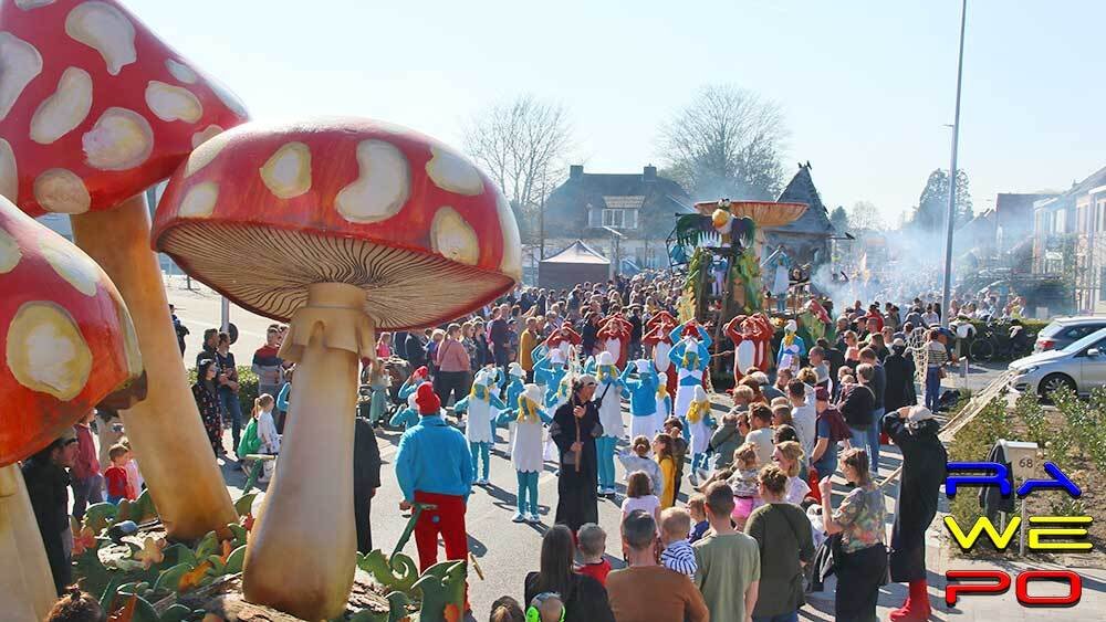 GARGAMEL OP SMURFENJACHT SCHOOLSTRAAT