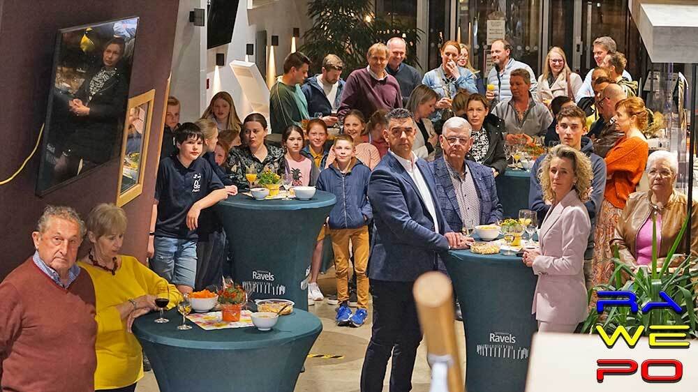 sportlaureaten aanwezigen