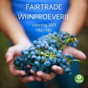 FAIRTRADE WIJNPROEVERIJ 2022