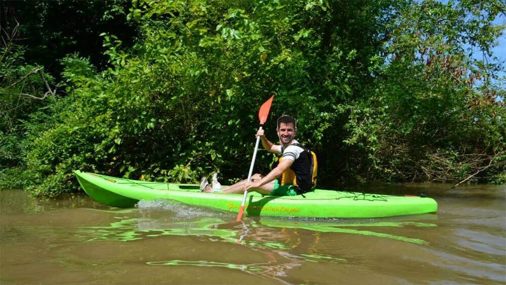 kayak