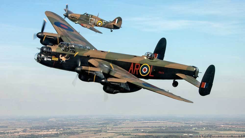 Battle of Britain Memorial Flight Members