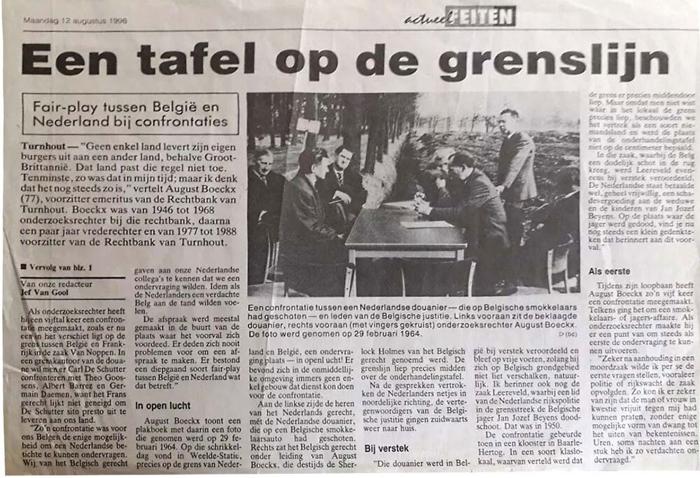 janbeyens krantenartikel