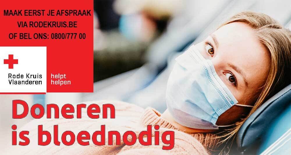 DONEREN IS BLOEDNODIG