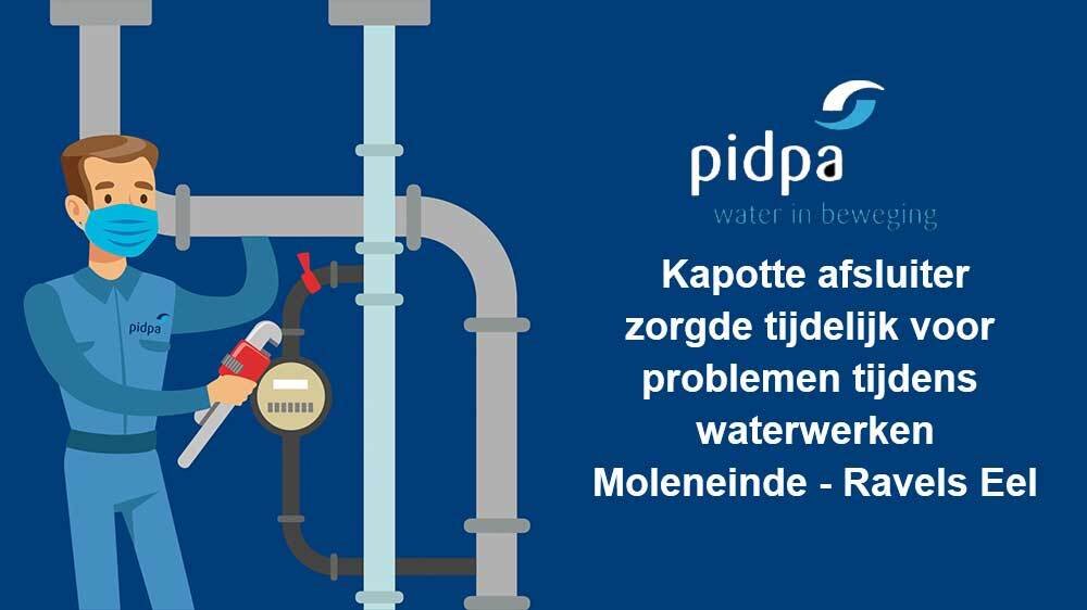 pidpa afsluiter
