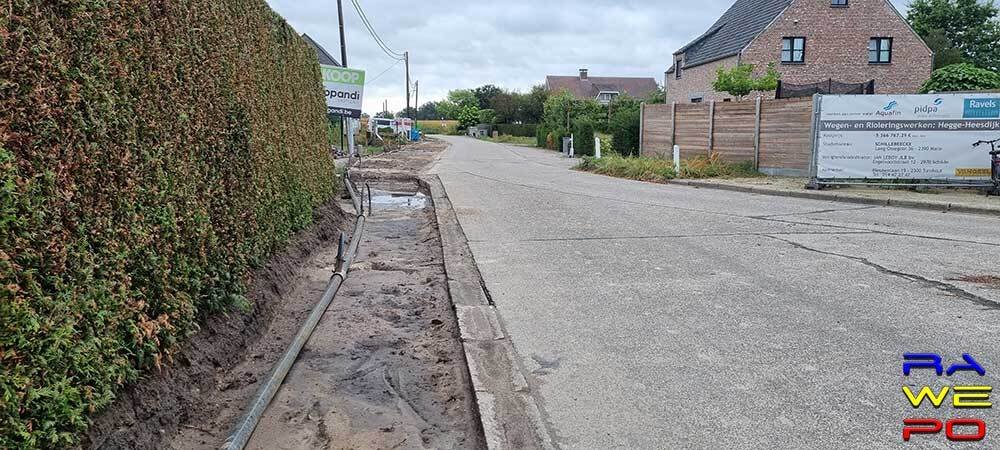 kapelletje Hegge rioleringswerken1