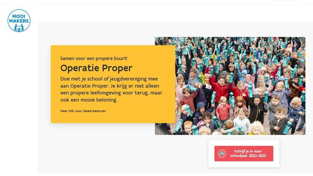 operatie proper
