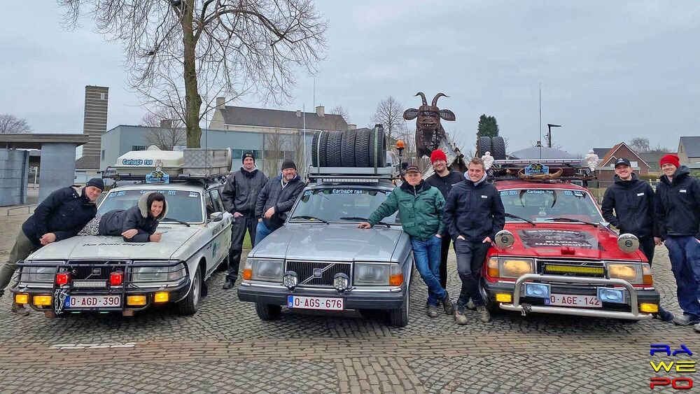 garbagerunners weelde