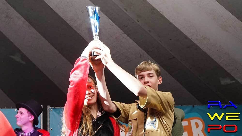 dino 3e plaats