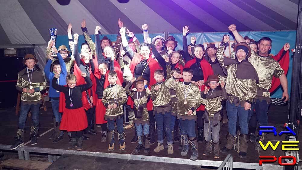 roodkapje winnaar