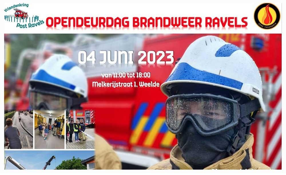 opendeurdagen brandweer2023