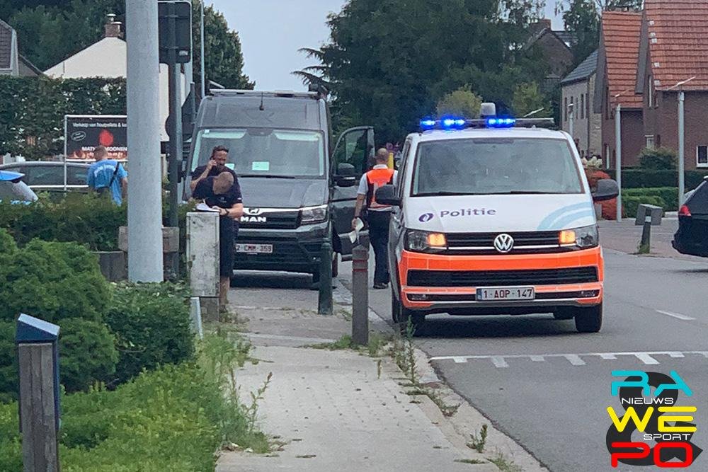 ongeval Koning Albertstraat paardenwagen