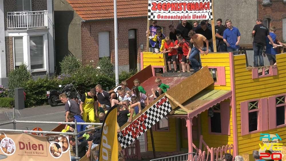 ramp zakt in zeepkistenrace