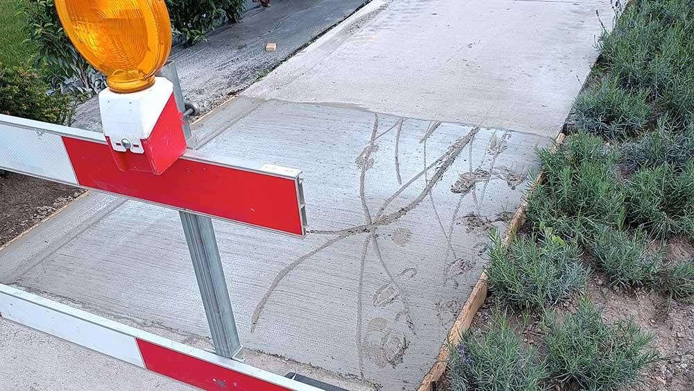 fietspad vooreel vandalisme