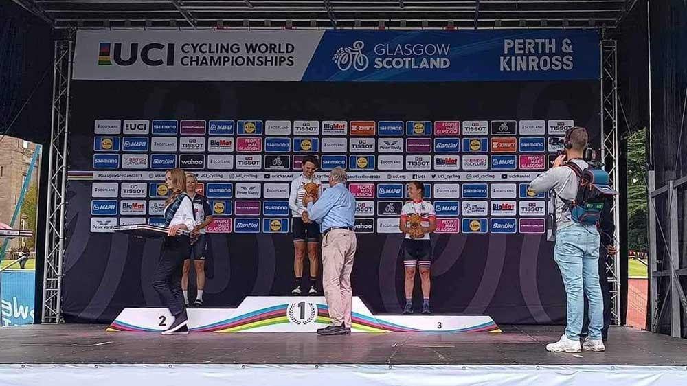 ivdm podium