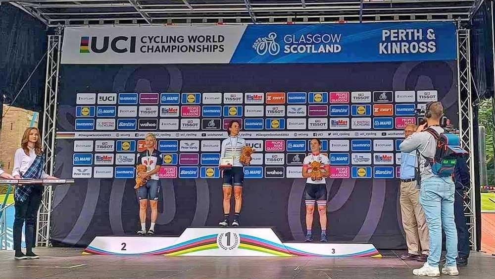 ivdm podium