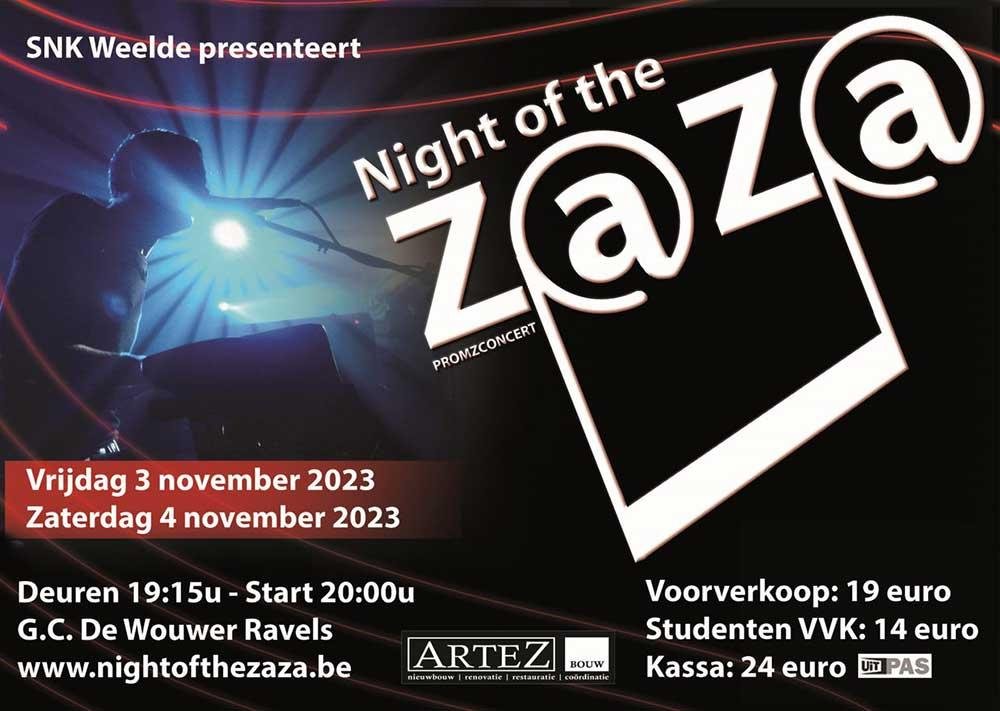 Night of the ZZ affiche