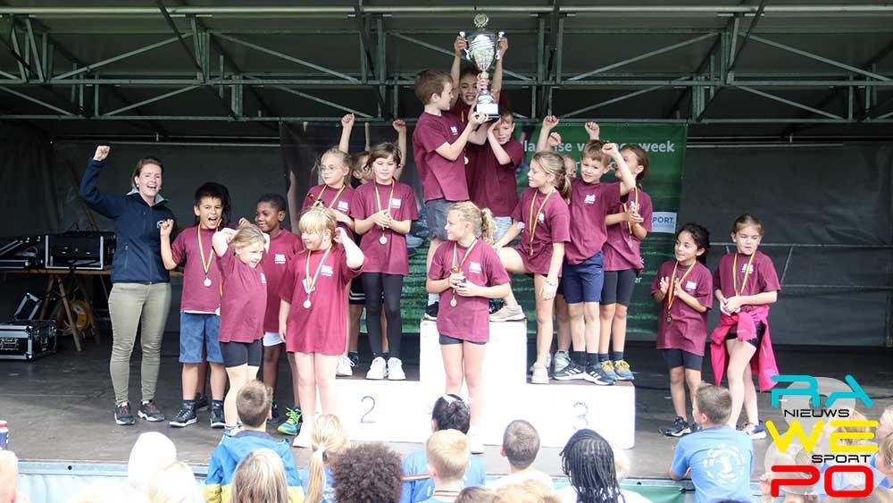winnaars spoor