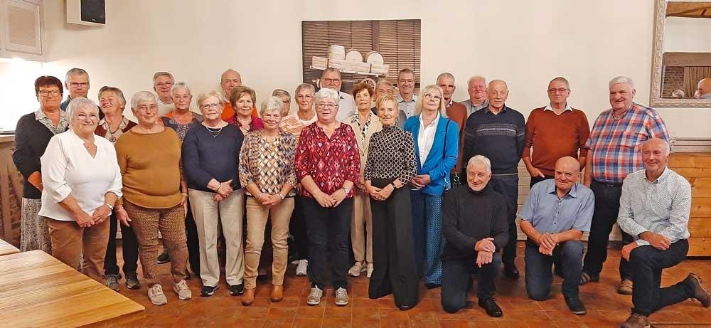 70jarigen Ravels Ravels Eel W samen