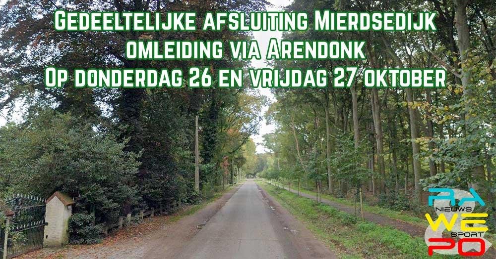 BOMENKAP MIERDSEDIJK
