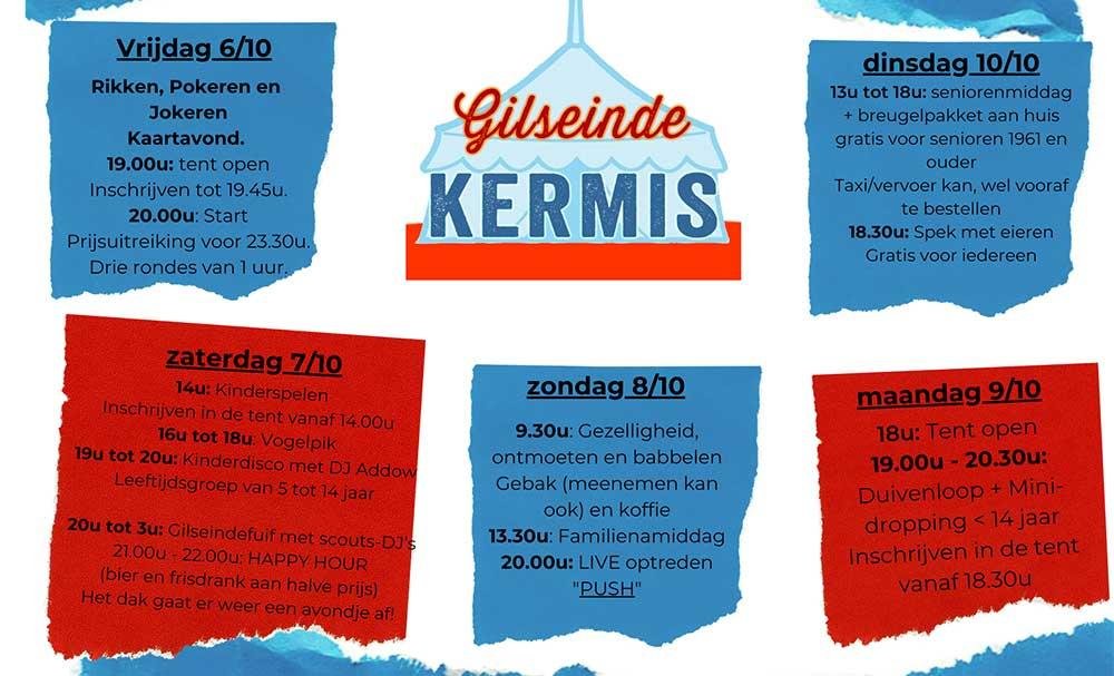 Gilseinde kermis2023
