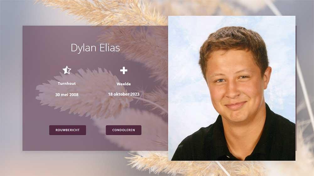 condoleances Dylan