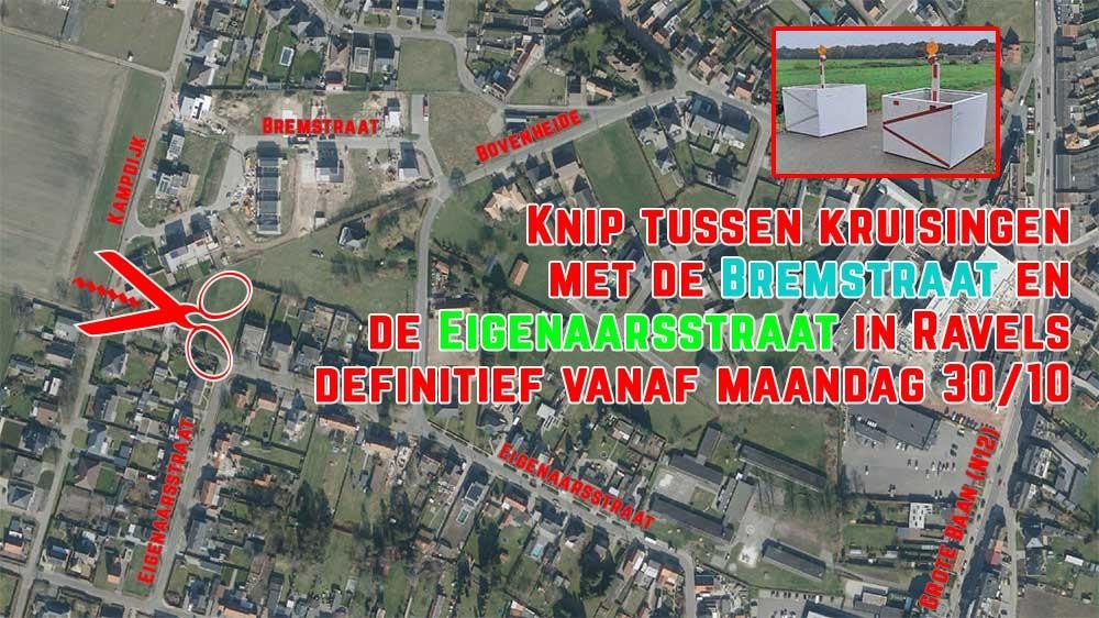 knip kampdijk Ravels