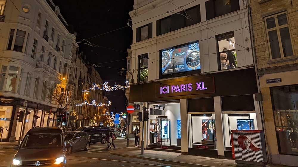 Q lite Transparante ICI Paris Antwerpen
