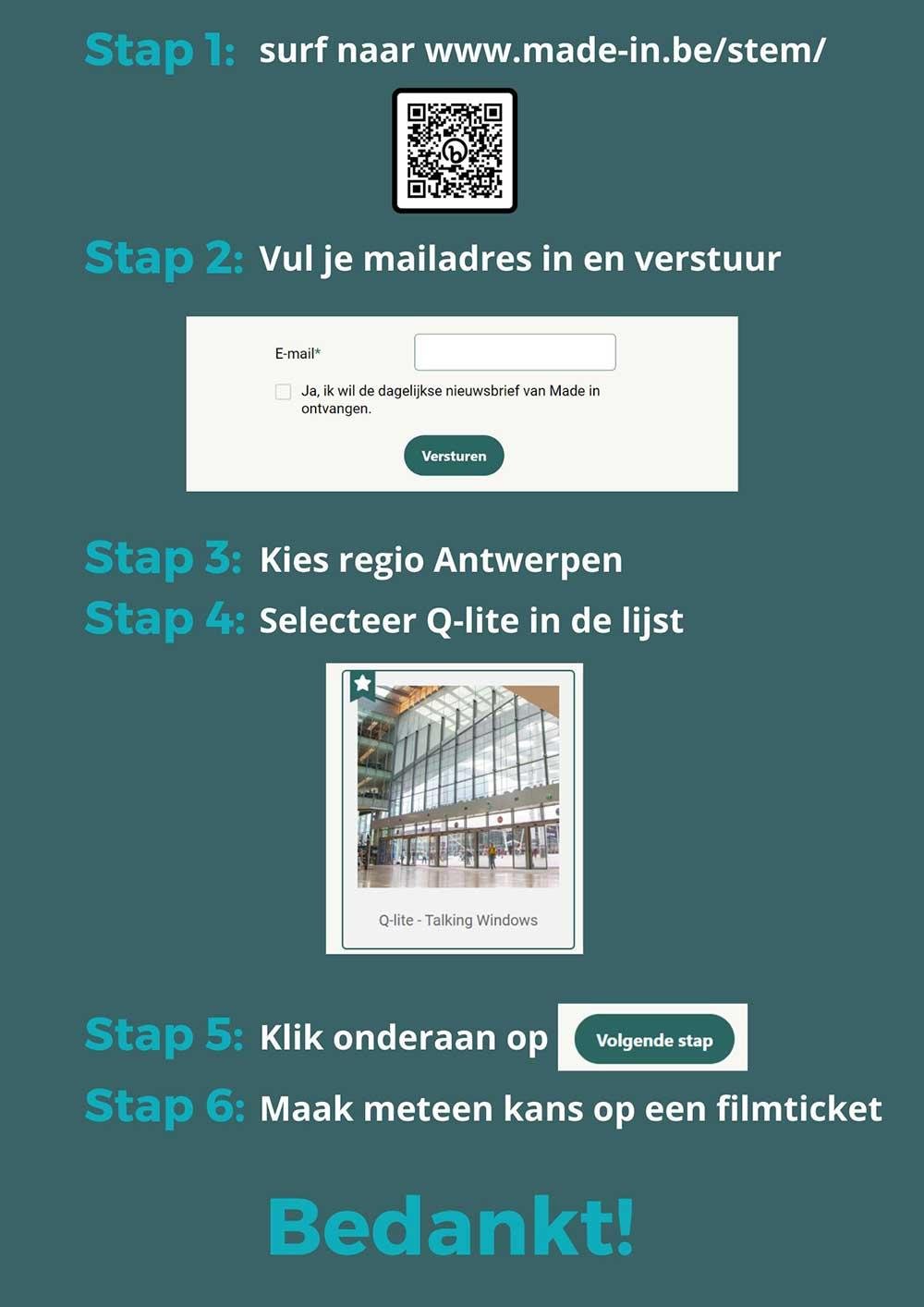 made in Antwerpen poll