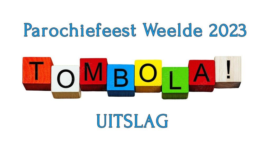 tombola PAROCHIEFEESTEN2023