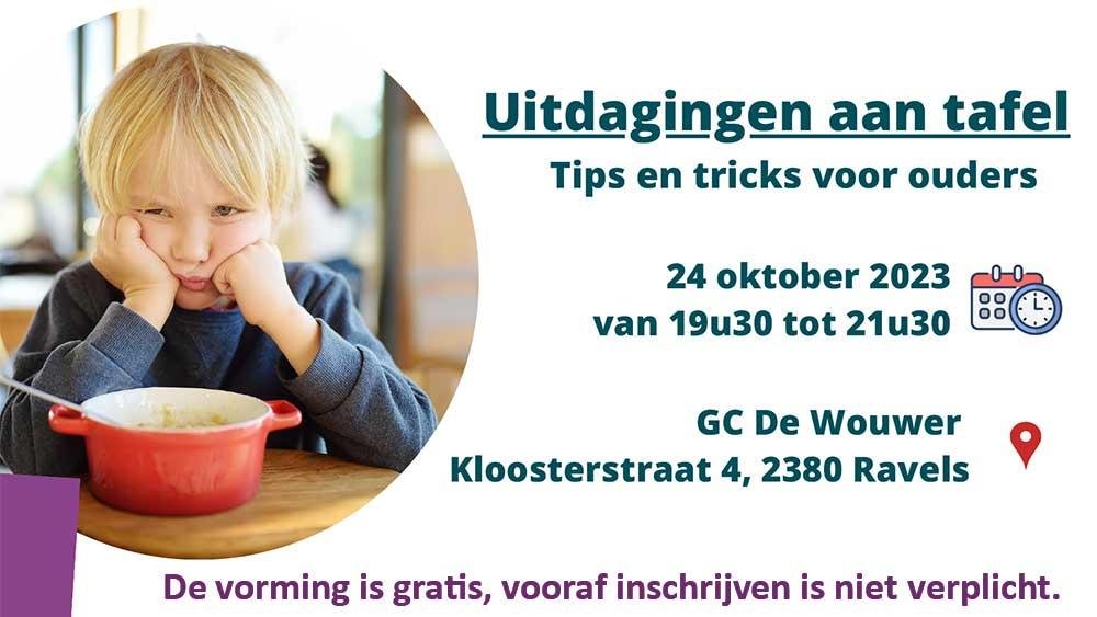 uitdagingenaantafel 24 oktober
