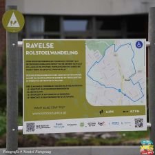 wieltjeswandeling parcours