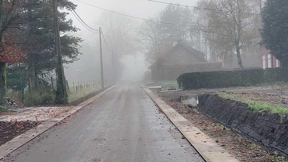 asfaltering Hegge zijstraten2