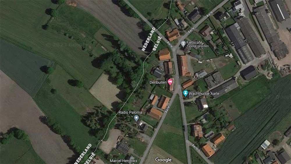 verkaveling Aarle