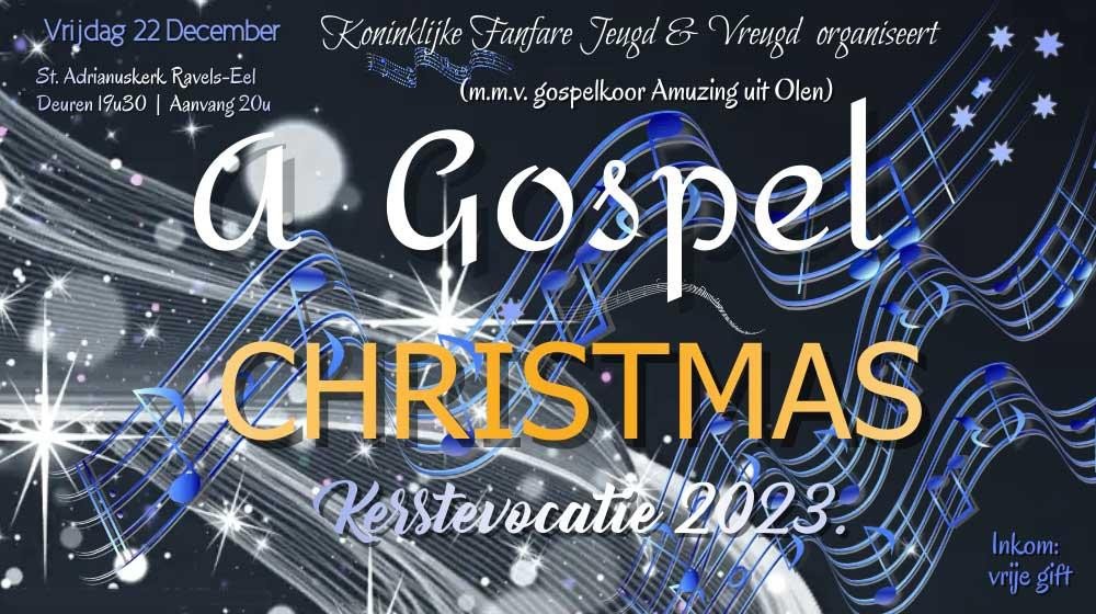 Christmas Gospel front artikel Made with PosterMyWall