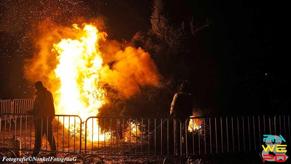 2024 01 13 kerstboomverbranding Poppel 5