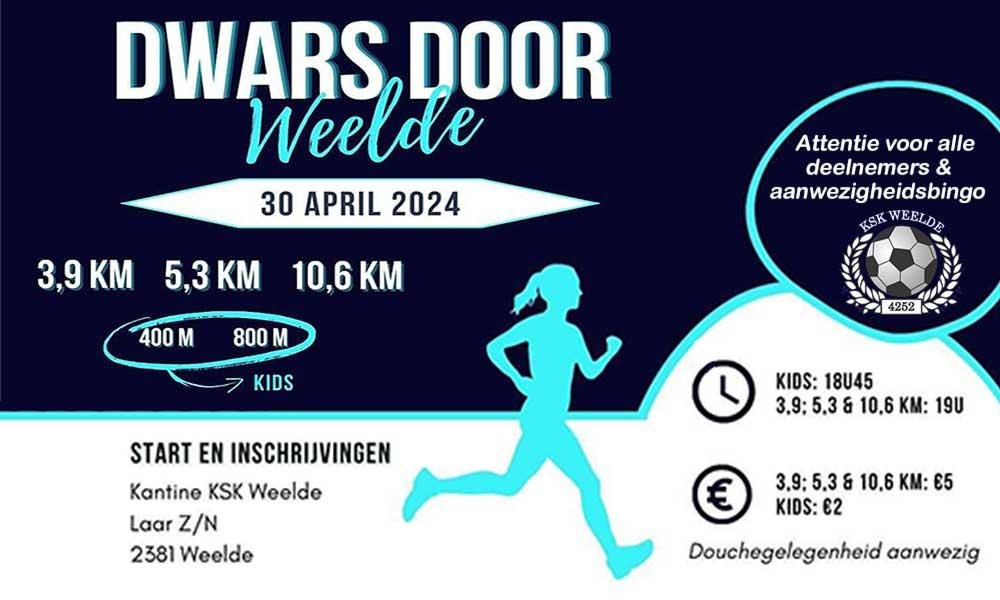 Dwars door Weelde2024