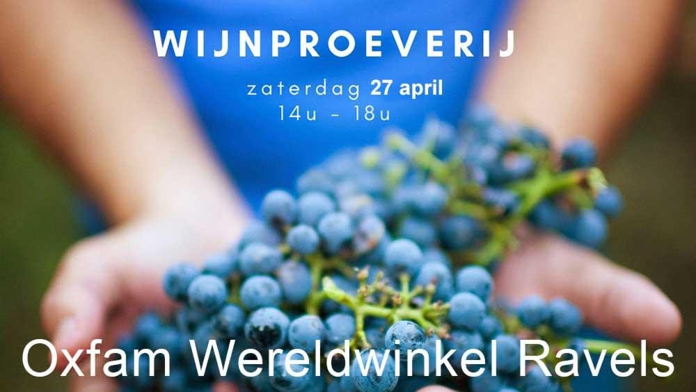 wijnproeverij Oxfam2024