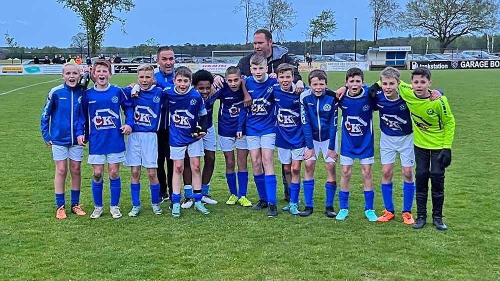 Weelde U13 Heibos 2