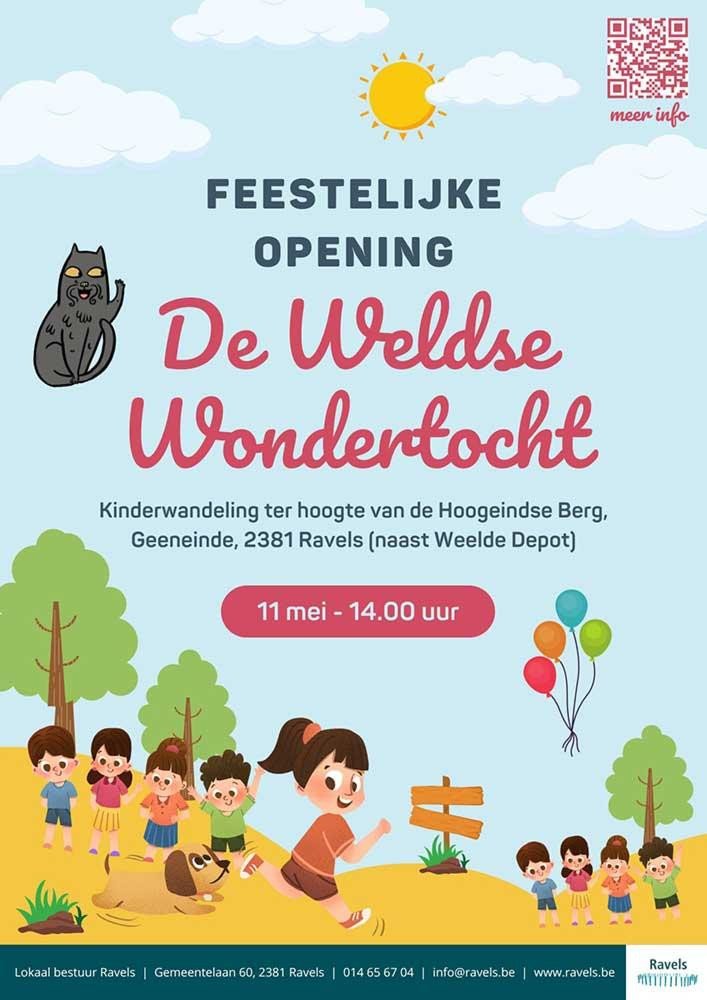 de weldse wondertocht affiche